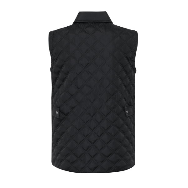 Black Medellin Vest For Men